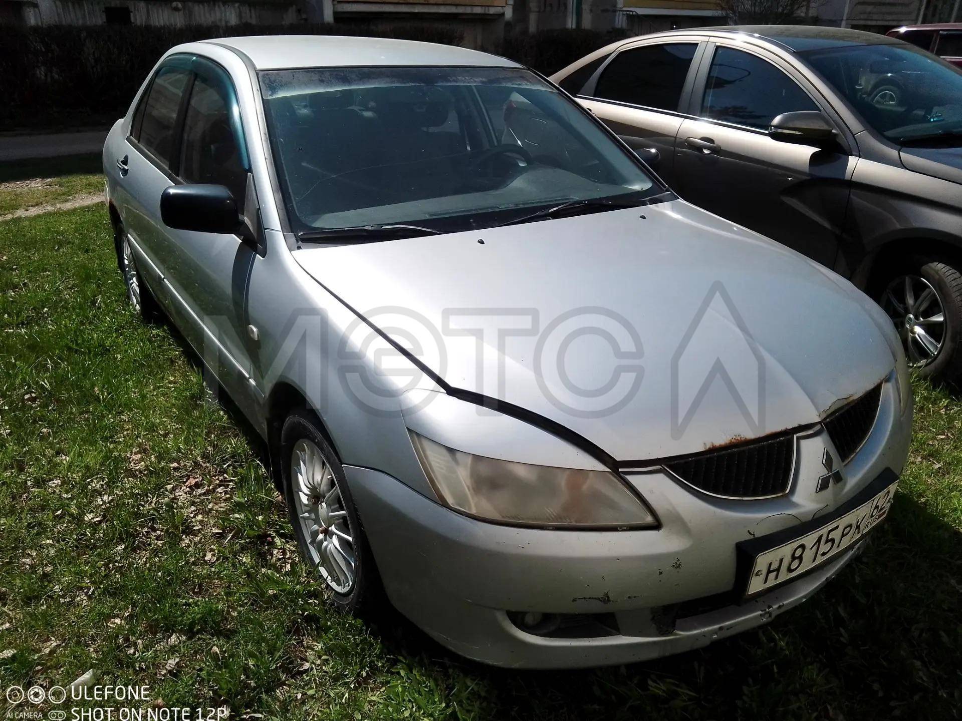 Транспортное средство, Mitsubishi Lancer 1.3 MT, 2005 г.в.
VIN: JMBSNCS1A5U002786; Цвет серебристый; г/н Н815РК 62; 82 л.с.
Порядок ознакомления с имуществом должника:
Ознакомление с имуществом осуществляется по предварительному согласованию о дате и времени осмотра по тел.: +7 953 742 11 96 - Сергей.
Транспортное средство требует ремонта.