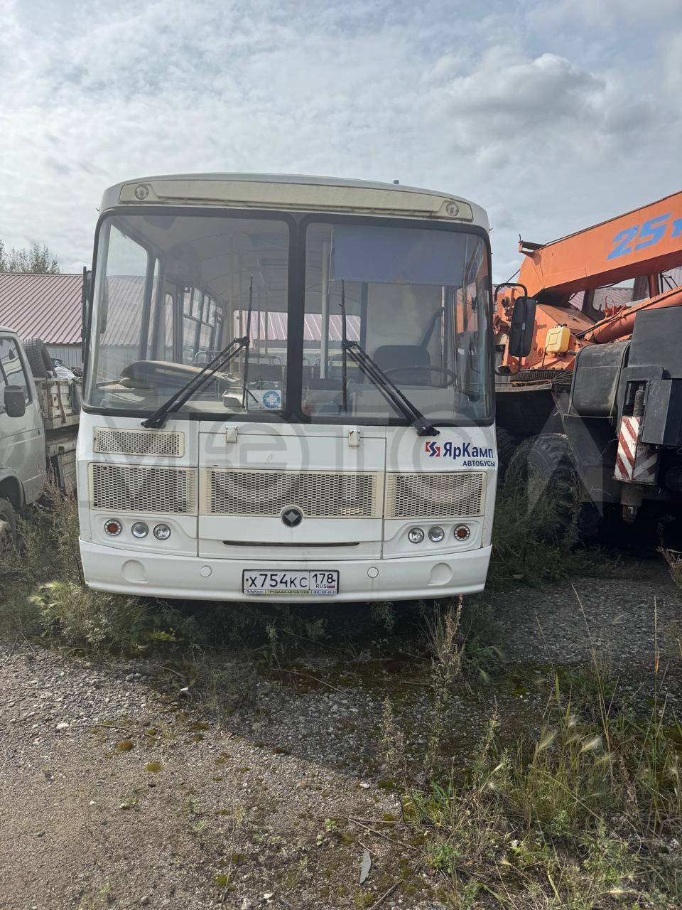 Транспортное средство ПAЗ 32053, ГРЗ X754KC178, (VIN) X1M3205B0H0001480, 2017 г.в.
Порядок ознакомления с имуществом должника:
Для ознакомления направить запрос по эл.почте bamasha@mail.ru.