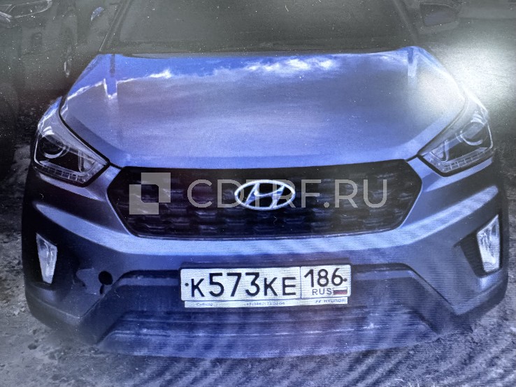 HYUNDAI CRETA, 2020, VIN: Z94G2813DMR279400
Ознакомиться с порядком продажи имущества, получить дополнительную информацию об имуществе можно в рабочие дни с 10:00 до 12:00 часов по предварительной договоренности с организатором торгов о дне и времени такого осмотра по телефону 79292202888, е-mail: Nikulina.ulyana@list.ru