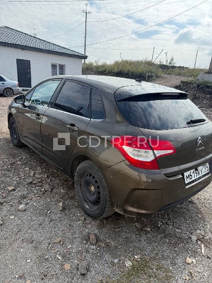 автомобиль: марка CITROEN, модель C4, идентификационный номер – Z8TNC5FS0BM509721; наименование (тип ТС) – легковой, год изготовления – 2012; номер кузова - Z8TNC5FS0BM509721; цвет кузова – коричневый; мощность двигателя, л.с. (кВт.) – 120 (88,00).
Имущество продается в том виде, комплектности и состоянии, в каком оно есть на момент проведения торгов (соответствует приложенным фотографиям). Возможны повреждения, дефекты (в том числе скрытые), отсутствие деталей и агрегатов экстерьера и интерьера