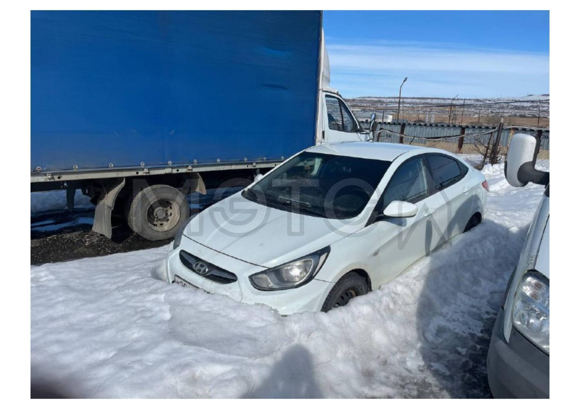 Автомобиль легковой, марка: HYUNDAI, модель: SOLARIS, VIN: Z94CT41CBBR032419, гос. рег. номер: К204СА164, год изготовления: 2011
ТС находится в залоге у Банк ВТБ (публичное акционерное общество)
Порядок ознакомления с имуществом должника:
С ЛОТОМ №1 можно ознакомиться по месту его нахождения: Саратовская обл, г. Саратов, ул. Зыбина, д. 4, предварительно согласовав время с Финансовым управляющим по тел. +79128006642, либо путем направления запроса на электронную почту trifonova-a-a@mail.ru, с мом