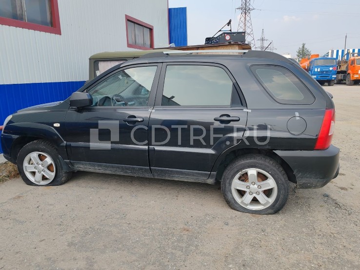 Автомобиль Kia Sportage, VIN U6YJE55259L047441, 2008 г.в.
Ознакомление с имуществом производится по адресу Ямало-Ненецкий АО, г. Новый Уренгой, ул. Таежная, д. 147. в течение срока приема заявок по предварительной записи torg@sekundator.ru, +79281330506.
