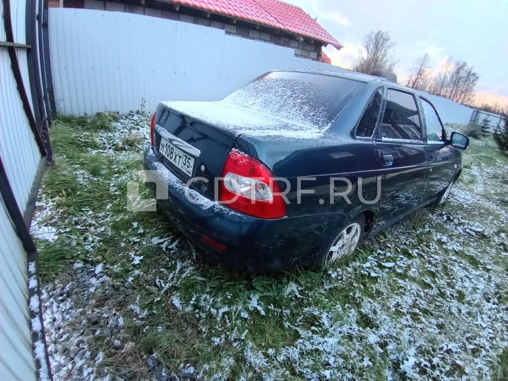Легковой автомобиль, марка: ВАЗ, модель: 21703, год изготовления: 2007, VIN: XTA2170307002946, г/н: М108ХТ35
Совместно нажитое с Киселевым Андреем Александровичем 07.12.1979 г.р.
С имуществом по лоту : 162626, Вологодская обл., г. Череповец, ул. Якунинская, д. 16Б