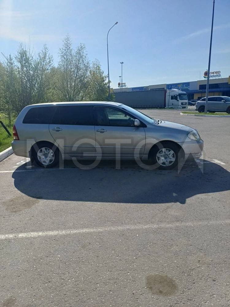 Транспортное средство: TOYOTA COROLLA FIELDER
Год выпуска: 2001
Идентификационный номер (VIN): отсутствует
Номер шасси (рамы): отсутствует
Номер кузова (кабины): NZE121-0026849
Цвет кузова (кабины): белый
Номер двигателя: 1NZ -A134251
Рабочий объем (см3): 1496
Мощность: 110
Тип транспортного средства: легковой
Пробег: 344000
Порядок ознакомления с имуществом должника:
Осмотр имущества осуществляется покупателем по предварительному согласованию с финансовым управляющим.
Для согласования необходим