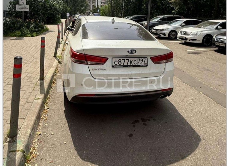 Легковой седан KIA JF (OPTIMA) 2018 г.в., ГРЗ С877КС797, VIN: XWEGU411BJ0005762, цвет – белый
Просмотр имущества по предварительному согласованию с финансовым управляющим по контактному телефону или электронной почте.