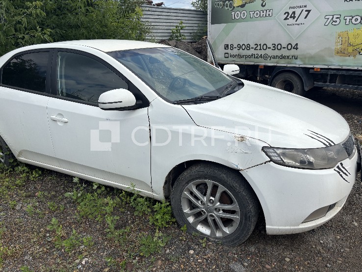 Лот №3 Легковой автомобиль, марка: КИА CERATO, VIN: KNAFU411BB5930446, г/н: Т141ВУ124, 2011 г.в.
путем визуального осмотра имущества по месту его нахождения: г. Красноярск, ул. Солнечная, 12, предварительно согласовав дату и время по тел. 89647577271 (в будние дни с 09 часов 00 минут до 18 часов 00 минут, время Иркутское) .
Аресты и ограничения наложены в соответствии с действующим законодательством. Покупатель самостоятельно принимает меры к снятию арестов и ограничений на основании договора ку