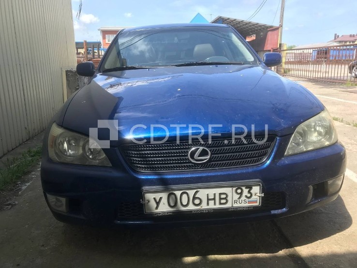 Lexus IS200, 2000