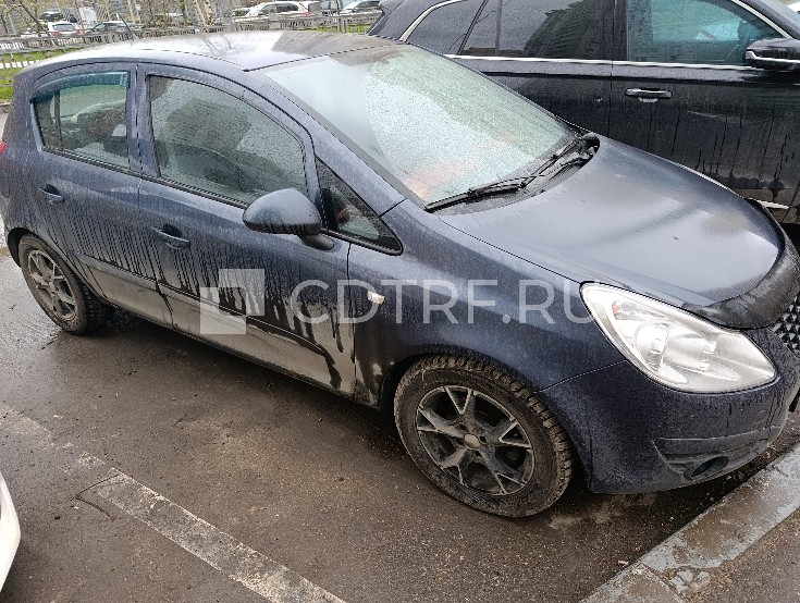 OPEL CORSA, 2007, VIN:
W0L0SDL6884094434,
В залоге у ООО МФК «ПСБ Финанс»
Московская обл. г. Красногорск, Подмосковный б-р, 10 по предварительной записи у организатора торгов.