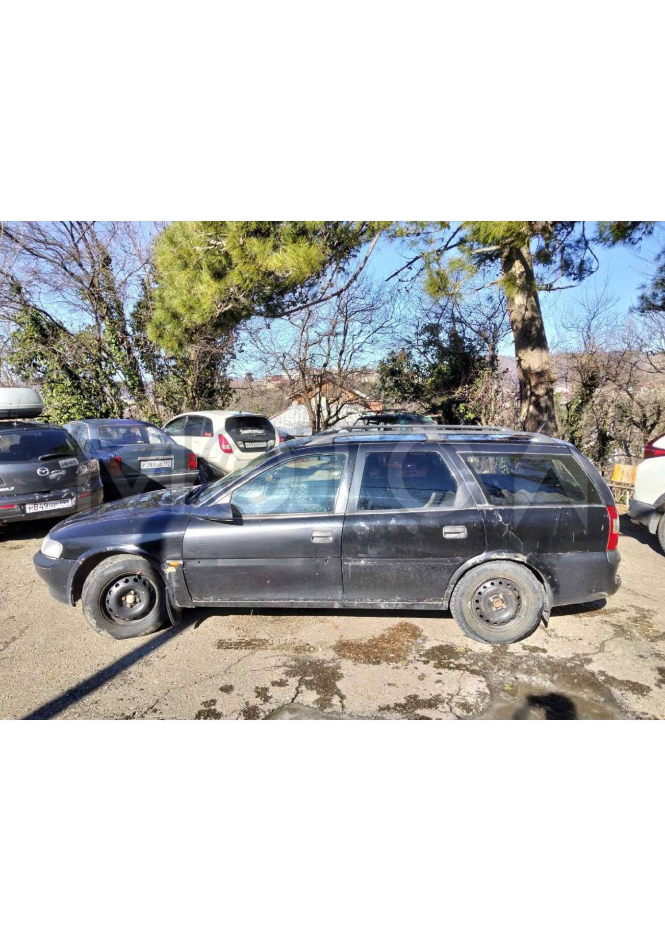 Автомобиль легковой, марка: OPEL,
модель: VECTRA, VIN:
W0L0JBF36W1161083, гос. рег. номер:
С621ВМ193, год изготовления: 1998
Порядок ознакомления с имуществом должника:
Ознакомление с имуществом:
С ЛОТОМ №1 можно ознакомиться по месту его нахождения: г. Туапсе, ул. Офицерская, д. 14, предварительно согласовав время с Финансовым управляющим по тел. +79191263160, либо путем направления запроса на электронную почту samonina_ve@mail.ru, с момента публикации сообщения о продаже имущества и до окончан