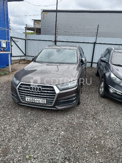 Легковой автомобиль: AUDI Q7, 249 л.с., VIN XW8ZZZ4M8JG001795, гос. номер К686РЕ43, 2018 года выпуска (залог ПАО СБЕРБАНК)
Ознакомиться с имуществом можно в рабочие дни с 12.00 до 14.00 (по Московскому времени), предварительно согласовав по тел. +79200264462 либо электронной почте michaelmudrov@gmail.com
