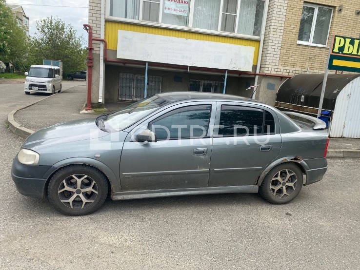 Легковой седан, марка/модель CHEVROLET VIVA, VIN: X9LOTGF695F000504, Кузов: X9LOTGF695F000504, цвет темно серый металлик, год выпуска – 2005, мощность 125.12 л.с., гос. номер У378ХО 26
С документами, иными сведениями о торгах, с подлежащим продаже на торгах имуществом, имеющимися в отношении этого имущества правоустанавливающими документами, можно ознакомиться по предварительной записи с согласованием даты, времени и места ознакомления по контактному телефону: 89280128200, а также посредством на