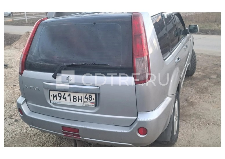 Легковой автомобиль, марка: НИССАН, модель: X-TRAIL 2.5 ELEGANCE, год изготовления: 2004, цвет: белый (серебристый), VIN: JN1TBNT30U0019019, г/н: М941ВН48.
Во избежание претензий к АУ относительно технического состояния имущества (лота), его комплектности, покупателю действуя добросовестно, необходимо проявить должную осмотрительность и выехать по месту нахождения имущества (лота) с целью его осмотра -личного либо через законного представителя (с надлежащим образом оформленной доверенностью). Ар