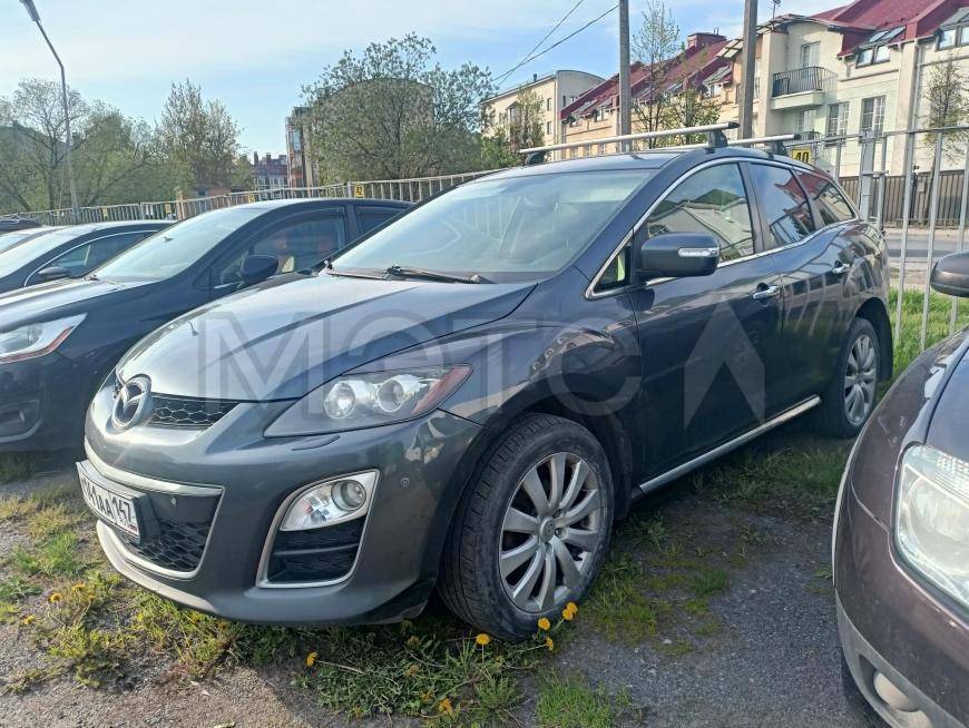 Автомобиль легковой MAZDA CX-7, 2011 г.в., VIN JMZER893800240701, находящийся в залоге у ПАО "Совкомбанк"
В соответствии с подпунктом 4 пункта 1 статьи 352 ГК РФ залог прекращается, а сведения о залоге исключаются из реестра уведомлений о залоге движимого имущества, после реализации заложенного имущества и удовлетворения требований залогодержателя.
Порядок ознакомления с имуществом должника:
Адрес ознакомления участников с документацией и имуществом: г. Санкт-Петербург, ул. Парашютная, уч.3 (нап
