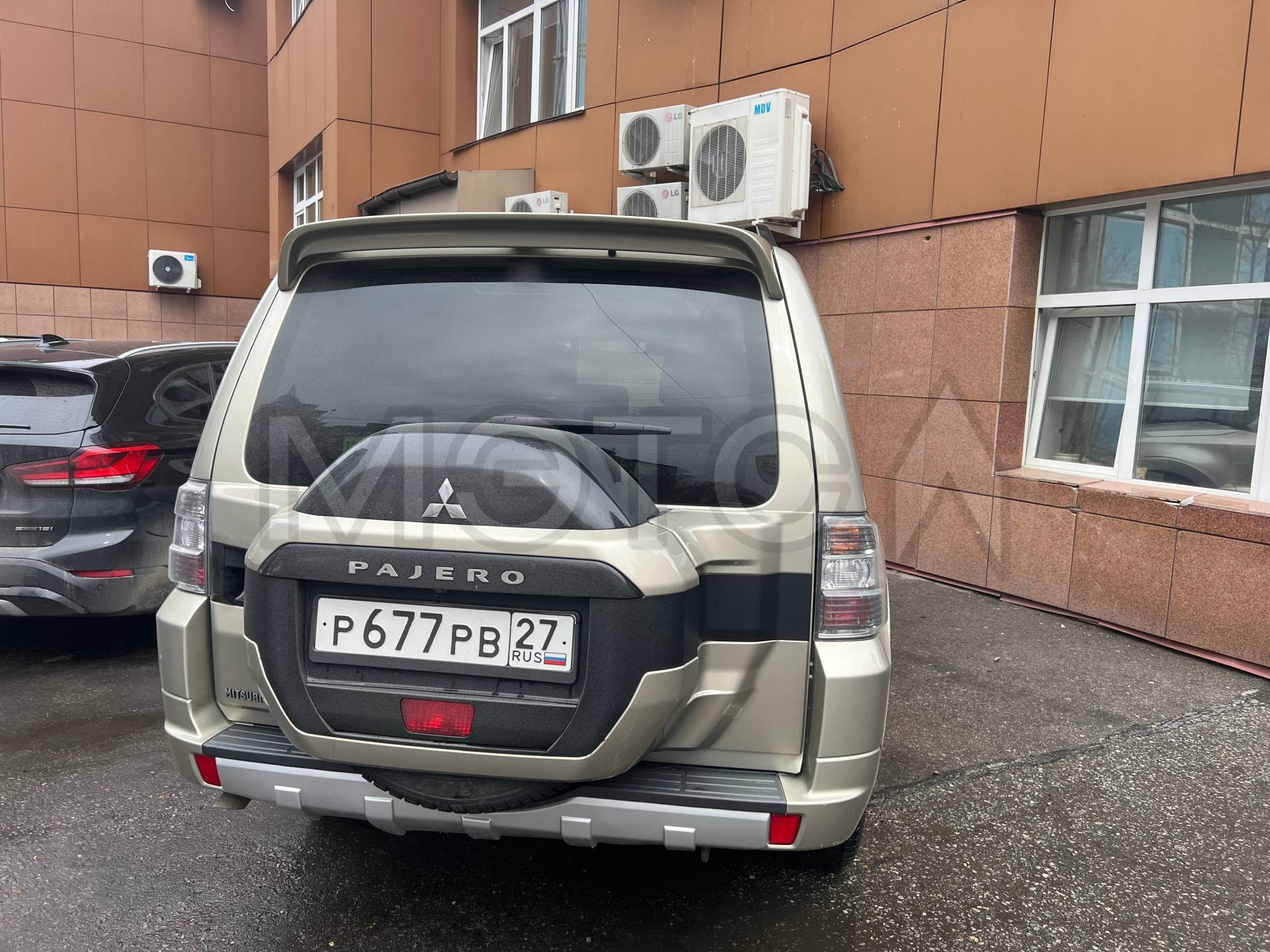 Автомобиль MITSUBISHI PAJERO 3.0, двигатель №6G72 YQ1915, (VIN) JMBLYV93WHJ500365, 2017
Порядок ознакомления с имуществом должника:
г. Хабаровск, ул. Запарина, д.53 (парковка) с 10 до 12 часов в рабочие дни