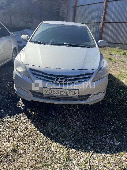 ЛОТ № 1 Легковой автомобиль марки HYUNDAI SOLARIS 2015года выпуска, VIN: Z94CT41CBFR424125
по телефону +7 (987) 296-48-93