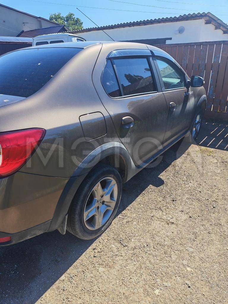 Автомобиль RENAULT LOGAN 2019 года выпуска, VIN: X7L4SRLVG63029599; цвет: коричневый, ПТС: 77 РВ 479884, г/н: В787ВК164, изготовитель (страна): РОССИЯ, тип двигателя: бензиновый, мощность двигателя, л. с. (кВт): 82 (60,5), рабочий объем двигателя, куб. см: 1598, шасси (рама) № отсутствует, кузов №: X7L4SRLVG63029599, экологический класс: пятый, разрешенная максимальная масса: 1545 кг, масса без нагрузки: 1077 кг, организация-изготовитель ТС: ЗАО "РЕНО РОССИЯ". Ограничения (обременения): залог БА