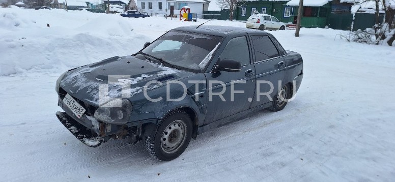 Легковой автомобиль, Местонахождение РОССИЯ, Рязанская область, Сапожковский, с. Канино VIN XTA217030D0434264 Марка, модель Lada Priora Год выпуска 2013 г. Пробег 210 000 км Двигатель Бензин 1 596 см? 98 л.с. КПП Механическая. Транспортное средство находится в залоге в ПАО "Сбербанк".
Дефекты:
-Задние фары треснуты -передние перегорели габариты
-На задней левой двери вмятины -на задней правой царапина и вмятина
- Заднее правое крыло мятое
- Заднее левое крыло мятое
- Задний бампер разбит
- Перед