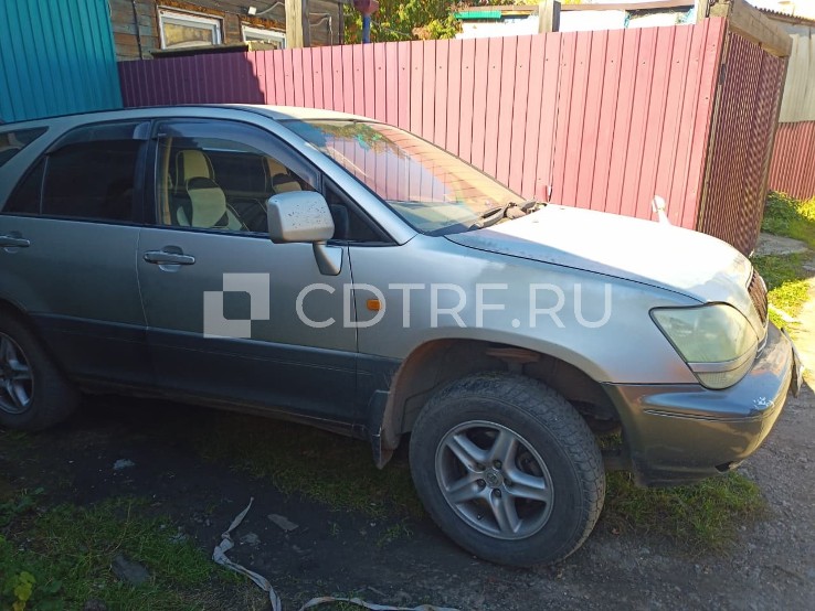 Легковой автомобиль, марка: Toyota, модель: Harrier, год изготовления: 2000, VIN: отсутствует, кузов №: MCU10-0059889, вид собственности: индивидуальная.
По адресу регистрации должника, по предварительной записи 89248283887