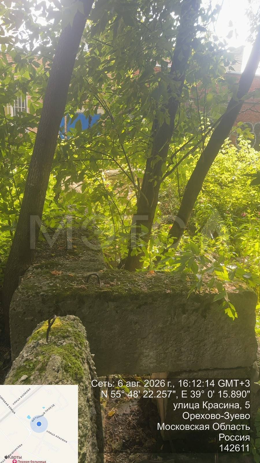1/2 доли в общей долевой собственности объекта незавершенного строительства, кадастровый номер: 50:47:0080808:441, адрес: Московская область, г. Орехово-Зуево, ул. Красина, площадь 405.6 кв.м., площадь застройки 405.6 кв.м.
Порядок ознакомления с имуществом должника:
Ознакомление с документами, выставляемого на торги имущества, осуществляется в период приема заявок на участие в торгах по рабочим дням с 10 часов 00 минут до 16 часов 00 минут (МСК) по предварительной договоренности по телефону: 8-