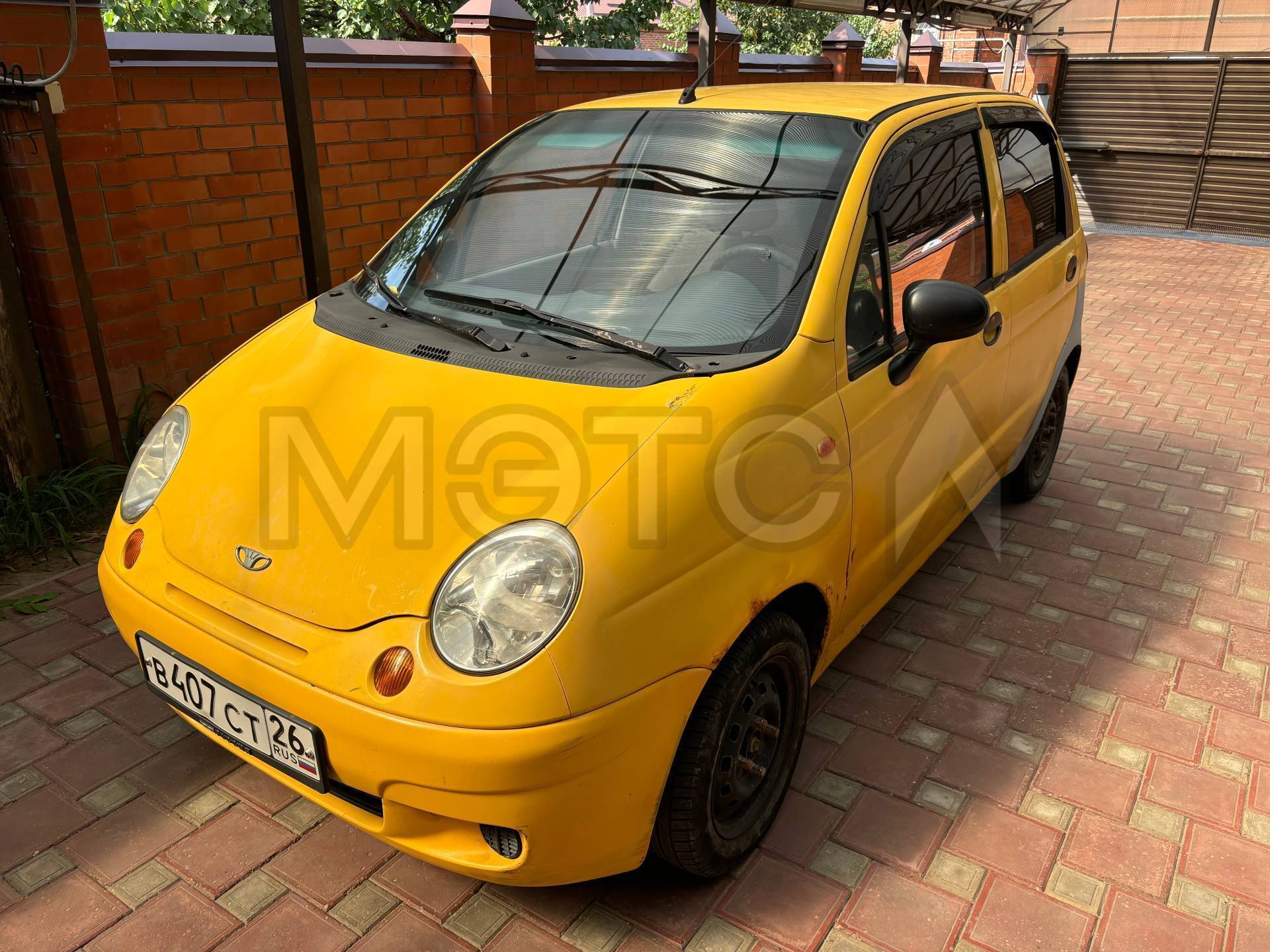 Автомобиль «Daewoo Matiz», 2005 года выпуска, идентификационный номер (VIN): XWB4A11BD5A035227, цвет желтый, гос.номер В407СТ26.
Порядок ознакомления с имуществом должника:
Ознакомиться с имуществом, выставляемым на торги, можно в период приема заявок, по адресу: Краснодарский край, г. Усть-Лабинск, ул. Ленина, д. 85, уведомив о посещении по тел.: 89184439903.
