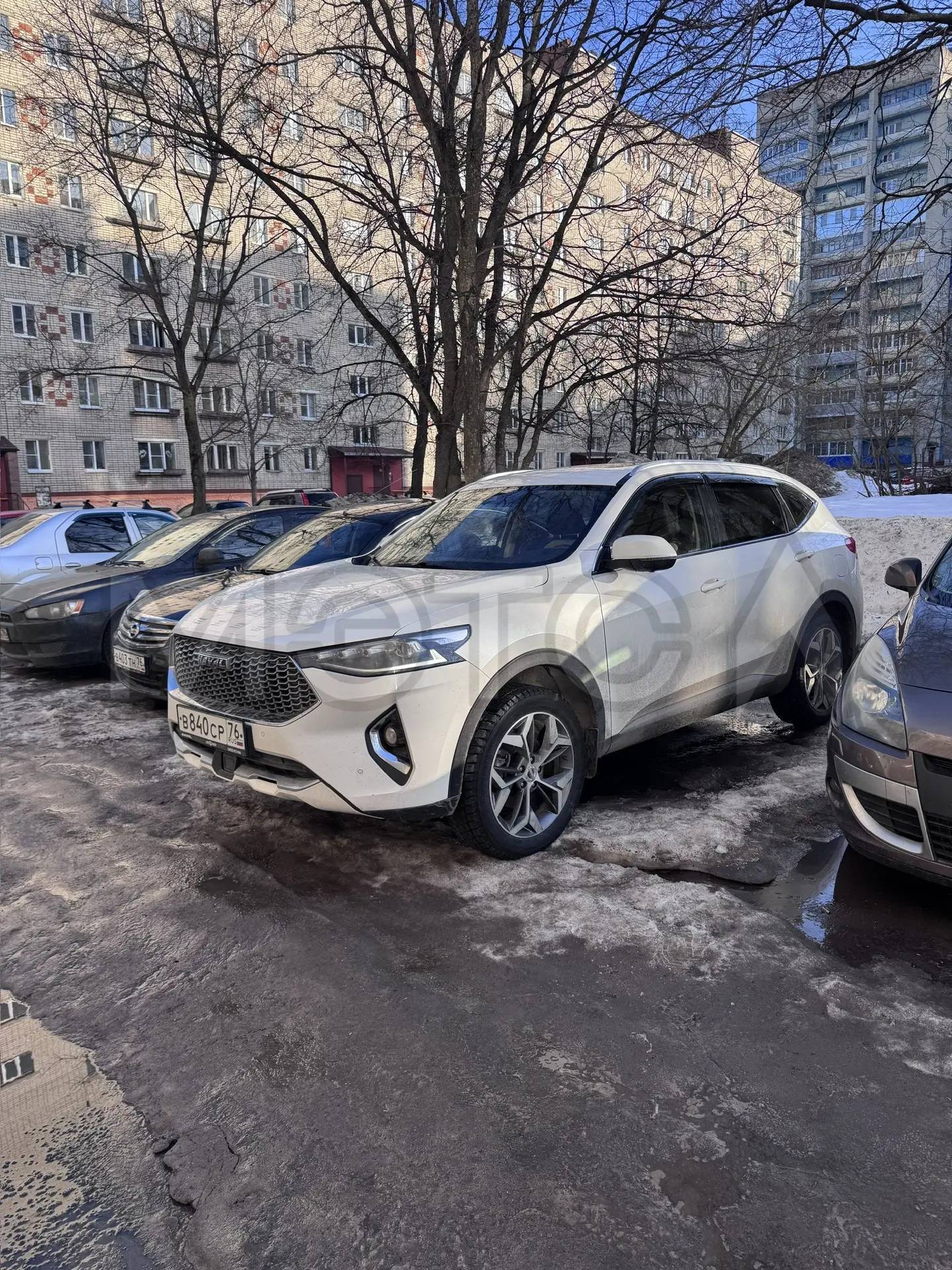 Легковой автомобиль, марка: HAVAL F7 , модель: СС6465UМ22В, год изготовления: 2021 г.в., цвет: белый, VIN: XZGFF06A6MA321793, г/н: В840СР76, шасси (рама) №: отсутствует, разрешенная максимальная масса: 2230, вид собственности: индивидуальная.
Транспортное средство на ходу, имеется трещина на лобовом стекле, по кузову незначительные царапины
Порядок ознакомления с имуществом должника:
Порядок ознакомления с имуществом: Ознакомление с имуществом проводится по предварительной договоренности с Орган