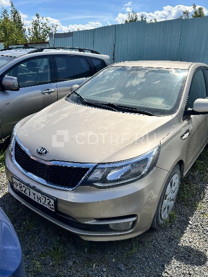 Транспортное средство: Kia Rio, цвет: Бежевый, год выпуска: 2015, идентификационный номер (VIN) Z94CB41ABGR324681. Право собственности на объект движимого имущества подтверждается: а) Свидетельством о регистрации ТС серии номер 47ОК940700; б) Паспортом транспортного средства серии номер 9935629555
Доп. информацию можно получить с момента публикации сообщения о торгах и до окончания периода приема заявок по будням с 10:00 до 17:00 (по МСК; обед с 13:00 до 14:00) по адресу: 620014, г. Екатеринбург