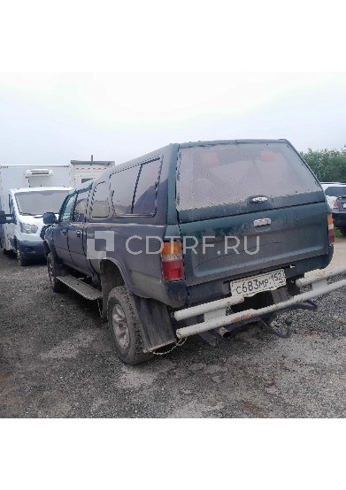 Автомобиль ГРЕЙТ ВОЛЛ CC1021AY год выпуска 2005, VIN LGWDA2GAX5A085527 мощность двигателя 105 л/с Тип ТС: Грузовой бортовой Рабочий объем 2237 куб.см Цвет: ЗЕЛЕНЫЙ Модель двигателя: 491QE Номер кузова (кабины): —
Техническое состояние не удовлетворительное (требует ремонта, заменен двигатель (без разрешающих документов) повреждение ЛКП, кузовных деталей, не работает сцепление - рекомендован обязательный предварительный осмотр имущества.
Являлось предметом залога (ООО МКК Корона), однако залогоде