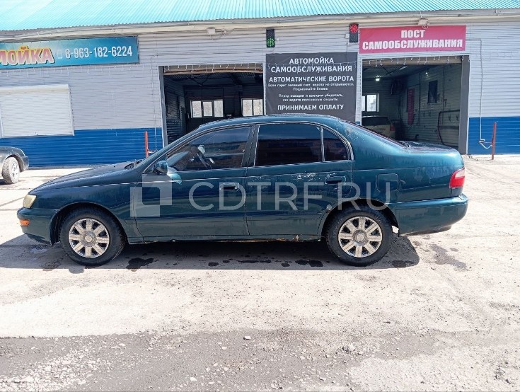 легковой автомобиль TOYOTA CORONA, год выпуска 1993, идентификационный номер (VIN) отсутствует, шасси (рама) № отсутствует, кузов №ST190-4025370, цвет: синий
С имуществом, являющимся предметом торгов, можно ознакомиться по предварительной записи у организатора торгов по адресу электронной почты nastylevina@yandex.ru.