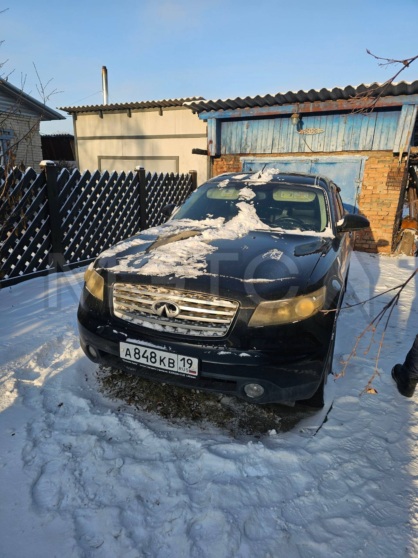 Легковой автомобиль, марка: INFINIТI, модель: FХ45 АWD, год изготовления: 2003, VIN: JNRВS08W83Х000402, ПТС: 73НК546462, г/н: 11.02.2014.
Порядок ознакомления с имуществом должника:
Ознакомиться с порядком продажи имущества, получить дополнительную информацию об имуществе можно в рабочие дни с 10:00 до 18:00 часов по предварительной договоренности с организатором торгов о дне и времени такого осмотра по е-mail: ay.bankrot19@yandex.ru.