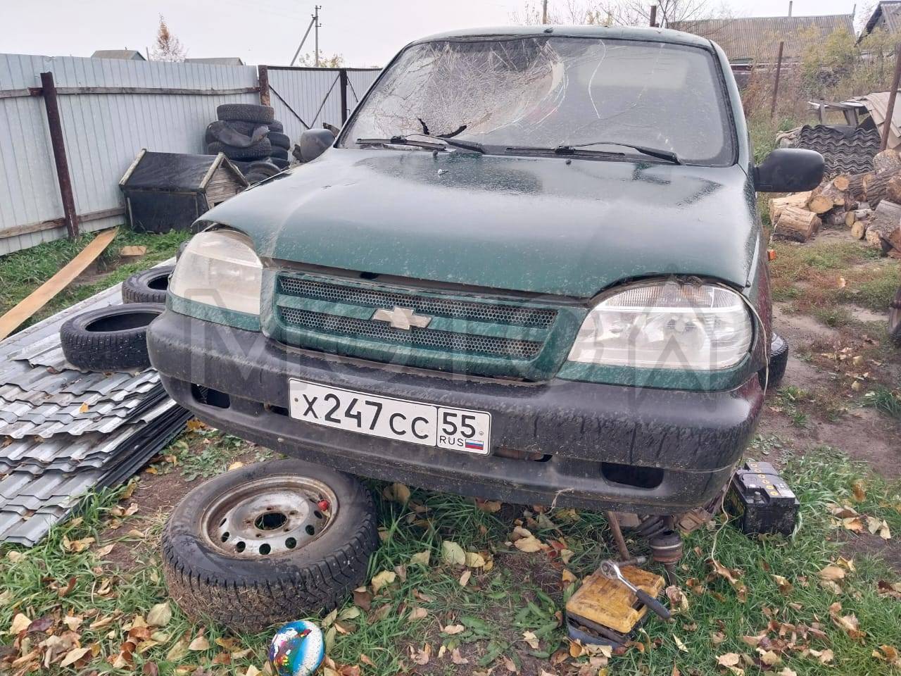 Транспортное средство Шевроле NIVA 212300, легковой универсал, VIN X9L21230080251480, 2008 года выпуска, цвет серо-зеленый. Начальная продажная цена – 200 000 (двести тысяч) рублей.
Порядок ознакомления с имуществом должника:
Ознакомление с имуществом, документами, проектом договора купли-продажи осуществляется по адресу: Омская область, с. Соляное, ул. Октябрьская, д. 133. Дату и время ознакомления с имуществом, подлежащим реализации необходимо предварительно согласовать по телефону: + 7 983 11