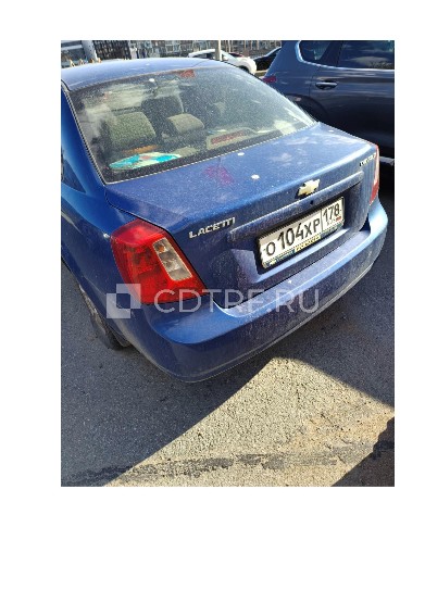 Легковой автомобиль: ШЕВРОЛЕ KLAN (J200)\LACETTI) 2008 года выпуска, VIN:XUUNA196J80038533, регистрационный знак:
О104ХР178;
Требуется ремонт коробки передач.
Осмотр предмета торгов производится в рабочие дни, по месту нахождения имущества и возможен с даты публикации настоящего сообщения до даты окончания срока принятия заявок на участие в торгах. Для согласования просмотра необходимо направить на электронную почту bankrottorgspb@gmail.com запрос в виде отсканированного документа с подписью для