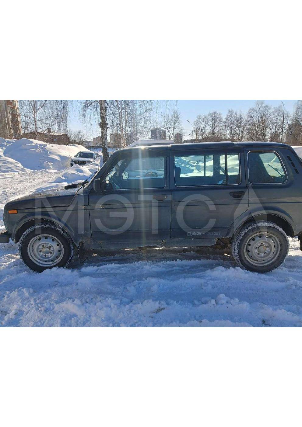 транспортное средство: LADA 213100 LADA 4X4,
Идентификационный номер (VIN номер):
XTA213100F0174679, Год выпуска: 2015
гос.номер Р844МН159
Порядок ознакомления с имуществом должника:
С ЛОТОМ №1 можно ознакомиться по месту его нахождения: г. Пермь, ул. Петропавловская, 123/1, предварительно согласовав время с Финансовым управляющим по тел. +79128007109, либо путем направления запроса на электронную почту ashchennikov1@mail.ru, с момента публикации сообщения о продаже имущества и до окончания прие