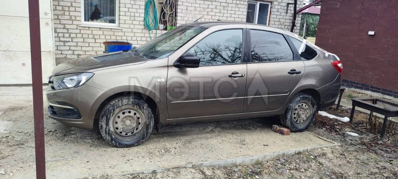 Легковой автомобиль, марка: LADA, модель: GRANTA, год изготовления: 2021 г.в., цвет: Коричневый, VIN: XTA219140N0424841, г/н: М570СХ73, изготовитель (страна): Российская Федерация, модель двигателя: 111826940659, тип двигателя: Бензиновый на бензине, мощность двигателя, л. с. (кВт): 89.7, рабочий объем двигателя, куб. см: 1596, кузов №: XTA219140N0424841, экологический класс: ПЯТЫЙ, разрешенная максимальная масса: 1560 кг, масса без нагрузки: 1160 кг, Согласно акту осмотра ТС от 04.07.2025 г. ав