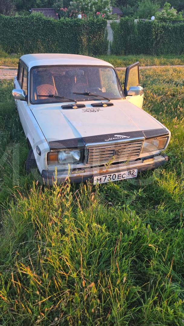 Легковой автомобиль, марка: ВАЗ, модель: 2107, год изготовления: 1995, VIN: XTA210700T0930997, г/н: М730ЕС82
Порядок ознакомления с имуществом должника:
по предварительному согласованию с финуправляющим по тел. +79782611430
