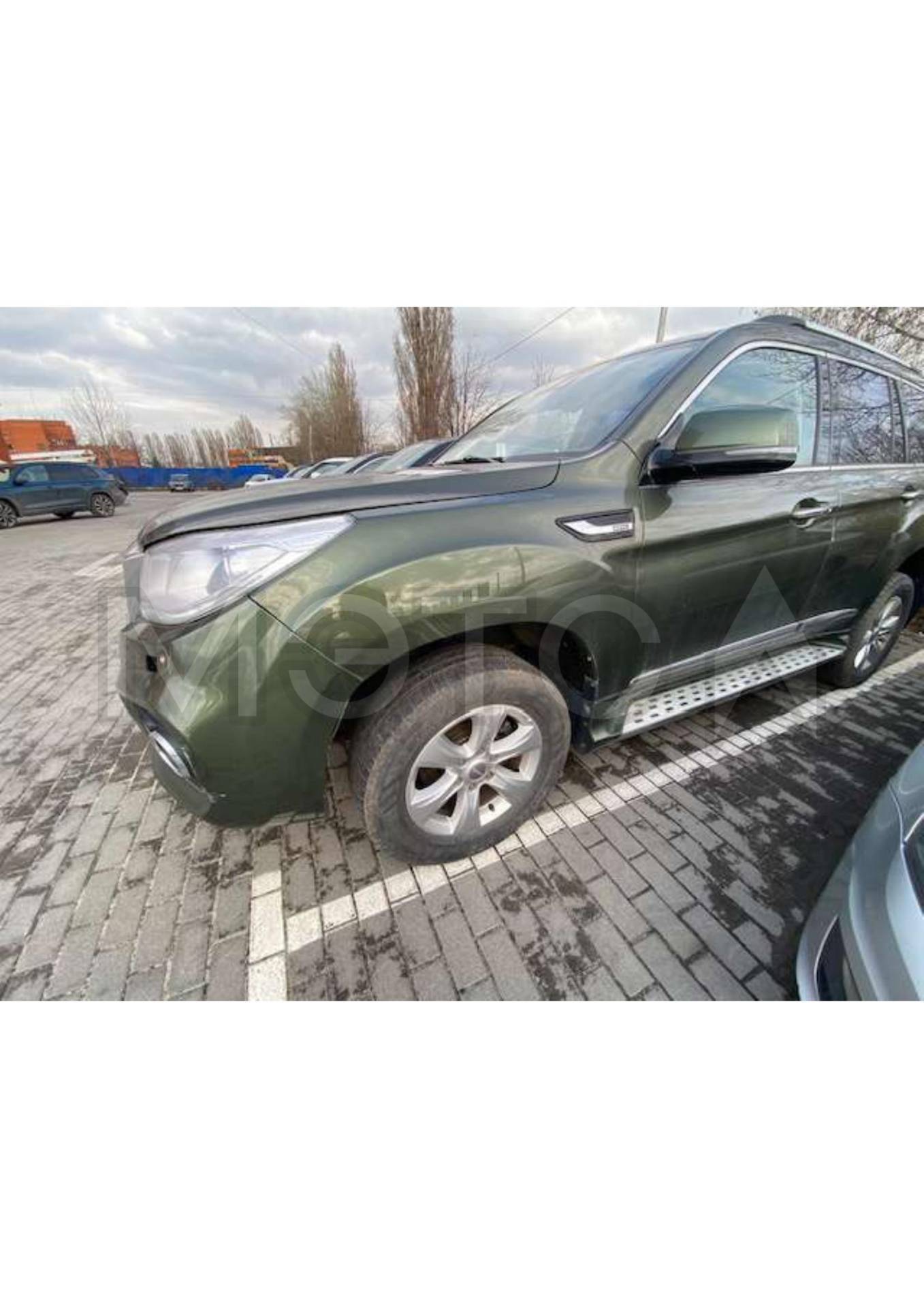 Транспортное средство - автомобиль HAVAL H9, VIN: LGWFF8A62KH910643, год изготовления: 2019
ПТС, СТС отсутствует
Порядок ознакомления с имуществом должника:
С ЛОТОМ №1 можно ознакомиться по месту его нахождения: г. Липецк, ул. Неделина 6а (ПТС, СТС отсутствует), предварительно согласовав время с Финансовым управляющим по тел. +79191206769, либо путем направления запроса на электронную почту au.sergienko@inbox.ru, с момента публикации сообщения о продаже имущества и до окончания приема заявок.
Во