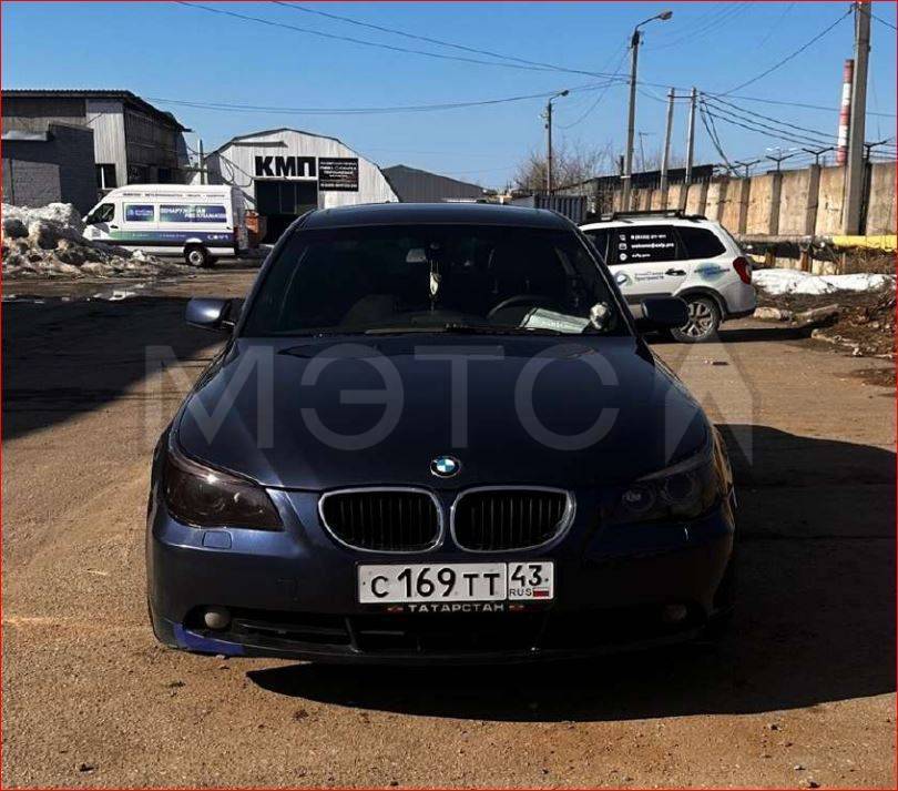 Легковой автомобиль, марка BMW 525I, VIN
WBANE51040B975735, 2005г.в..
Порядок ознакомления с имуществом должника:
С ЛОТОМ №1 можно ознакомиться по месту его нахождения: Кировская обл, г. Киров, ул. Комсомольска, д. 113, предварительно согласовав время с Финансовым управляющим по тел. +79120858680, либо путем направления запроса на электронную почту yuliya.cherepanova.9797@mail.ru, с момента публикации сообщения о продаже имущества и до окончания приема заявок.
Во избежание претензий к Арбитражно