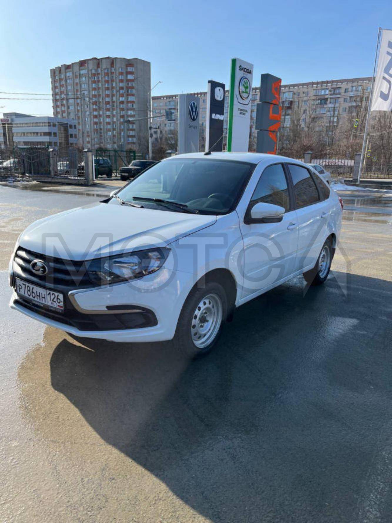 LADA Granta, 2025 года выпуска, VIN:
XTA219140S0631778
Порядок ознакомления с имуществом должника:
С ЛОТОМ №1 можно ознакомиться по месту его нахождения: Ставрополь ул.Гризодубовой 2, предварительно согласовав время с Финансовым управляющим по тел. +79191263160, либо путем направления запроса на электронную почту samonina_ve@mail.ru, с момента публикации сообщения о продаже имущества и до окончания приема заявок.
Во избежание претензий к Арбитражному управляющему, относительно технического состо