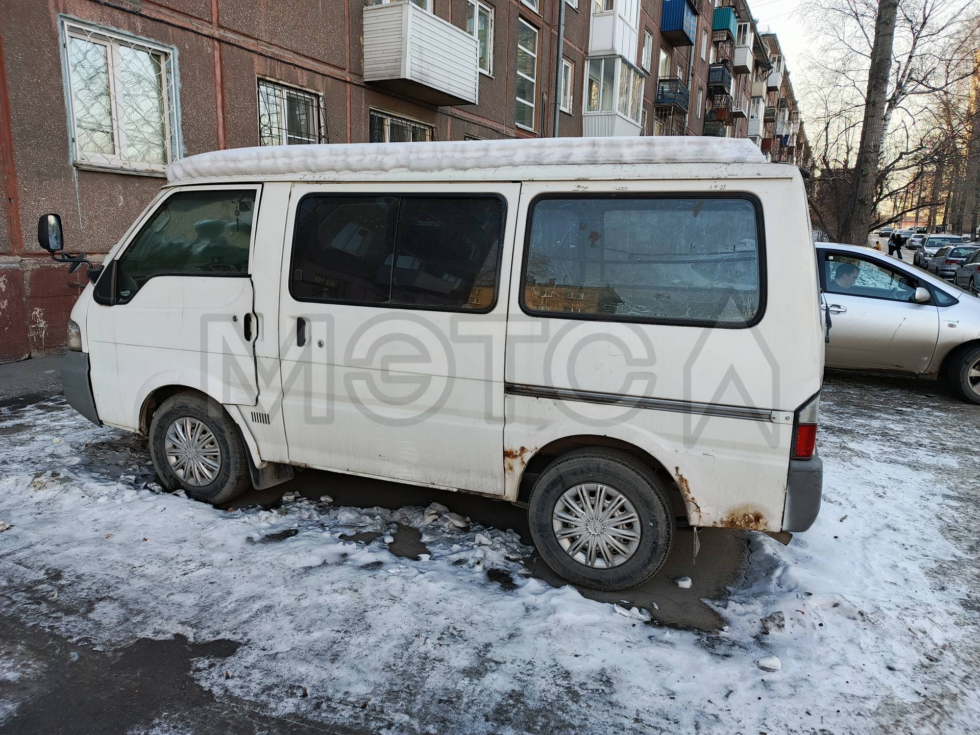 MAZDA BONGO FRIEDEE 2001г.в., идентификационный № отсутствует, № кузова SK22M-200704, модель, № двигателя R2 833978, мощность двигателя 76л.с., объем двигателя 2184куб.см, тип дизель, гос.рег.знак Р 449 УВ 38, ПТС 25 ТС 038266
Порядок ознакомления с имуществом должника:
Для ознакомления с составом имущества необходимо согласовать порядок осмотра имущества по телефону 89149150903 врабочие дни с 10-00 до 17-00 по Иркутскому времени