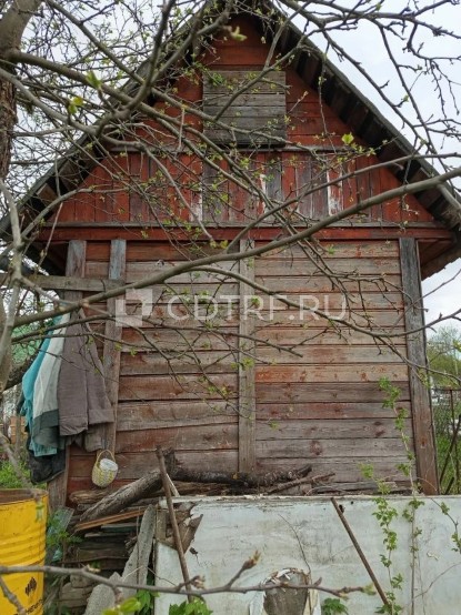 Садовый дом, площадь 6,7 кв.м., назначение: нежилое, адрес (местонахождение): Россия, Ярославская область, г.Рыбинск, СНТ "Восход", садовый дом №339, кадастровый (условный) номер: 76:20:010101:6494 Находится в долевой собственности, размер доли: 1/2. Земельный участок, площадь 414 кв.м., уточненная площадь, погрешность 7.0, категория земель: земли населенных пунктов, вид разрешенного использования: для садоводства, адрес (местонахождение): Россия, Ярославская область, р-н Рыбинский, г Рыбинск, с