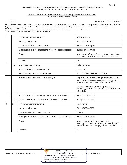 Лот №2 : Машино-место. Площадь: 13,3 кв.м. Этаж: -1., кадастровый номер: 50:11:0020306:7635, расположенная по адресу: Российская Федерация, Московская область г.о. Красногорск, пгт. Отрадное, ул Лесная , д 19, корп. 4, м/м 195
По причине уклонения должника от предоставления имущества для осмотра ознакомление по документам, доступным по ссылке: https://disk.yandex.ru/d/jZhJUpDgLREKqQ.