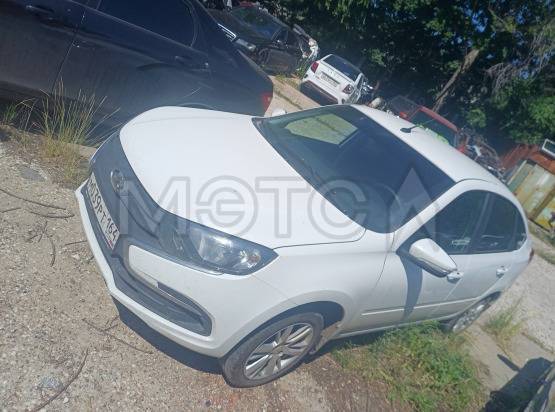 Легковой автомобиль LADA GRANTA, VIN XTA219140S0619373, год изготовления: 2024, ПТС: 164301109274643, государственный номер: М039РТ, цвет: белый, разрешенная максимальная масса: 1560, масса без нагрузки: 1160, Страна изготовитель: Россия, модель двигателя: 11182, тип двигателя: бензиновый, двигатель № 7462695, мощность двигателя: 89.7 л.с. (66кВт), рабочий объем двигателя: 1596, шасси: отсутствует, кузов: XTA219140S0619373, экологический класс: пятый, организация – изготовитель ТС: Публичное акц
