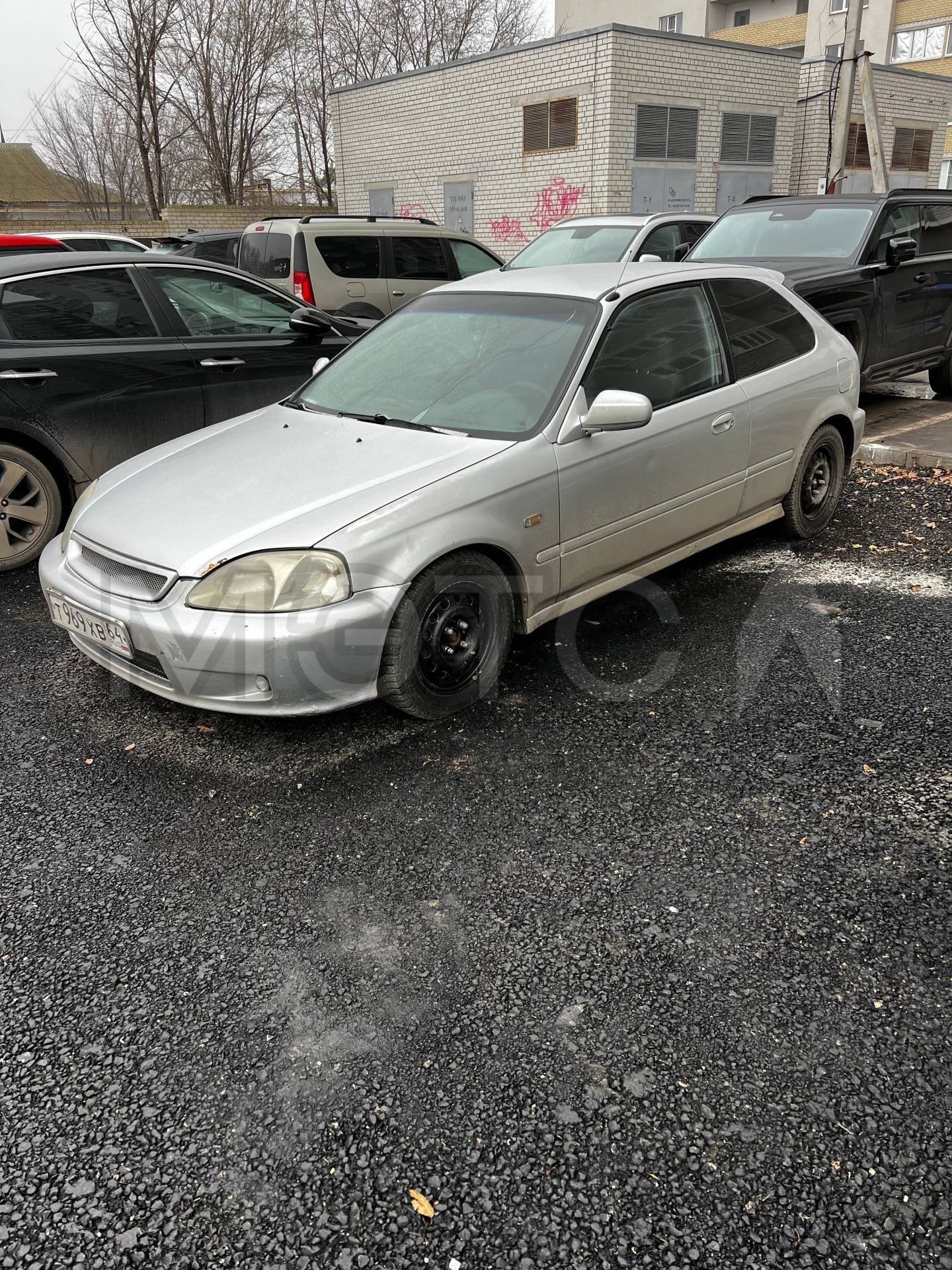 HONDA CIVIC 1.4, 2000 года выпуска, гос.номер Т969ХВ64, vin номер JHMEJ9440YS208862, 90 л.с., коробка автомат, пробег 400тыс., передний привод
Порядок ознакомления с имуществом должника:
Ознакомление с имуществом производится по адресу: Саратовская область, г. Энгельс, ул. Трудовая 12/5, с момента публикации сообщения о продаже имущества и до окончания приема заявок по предварительной записи по телефону: 89658886005