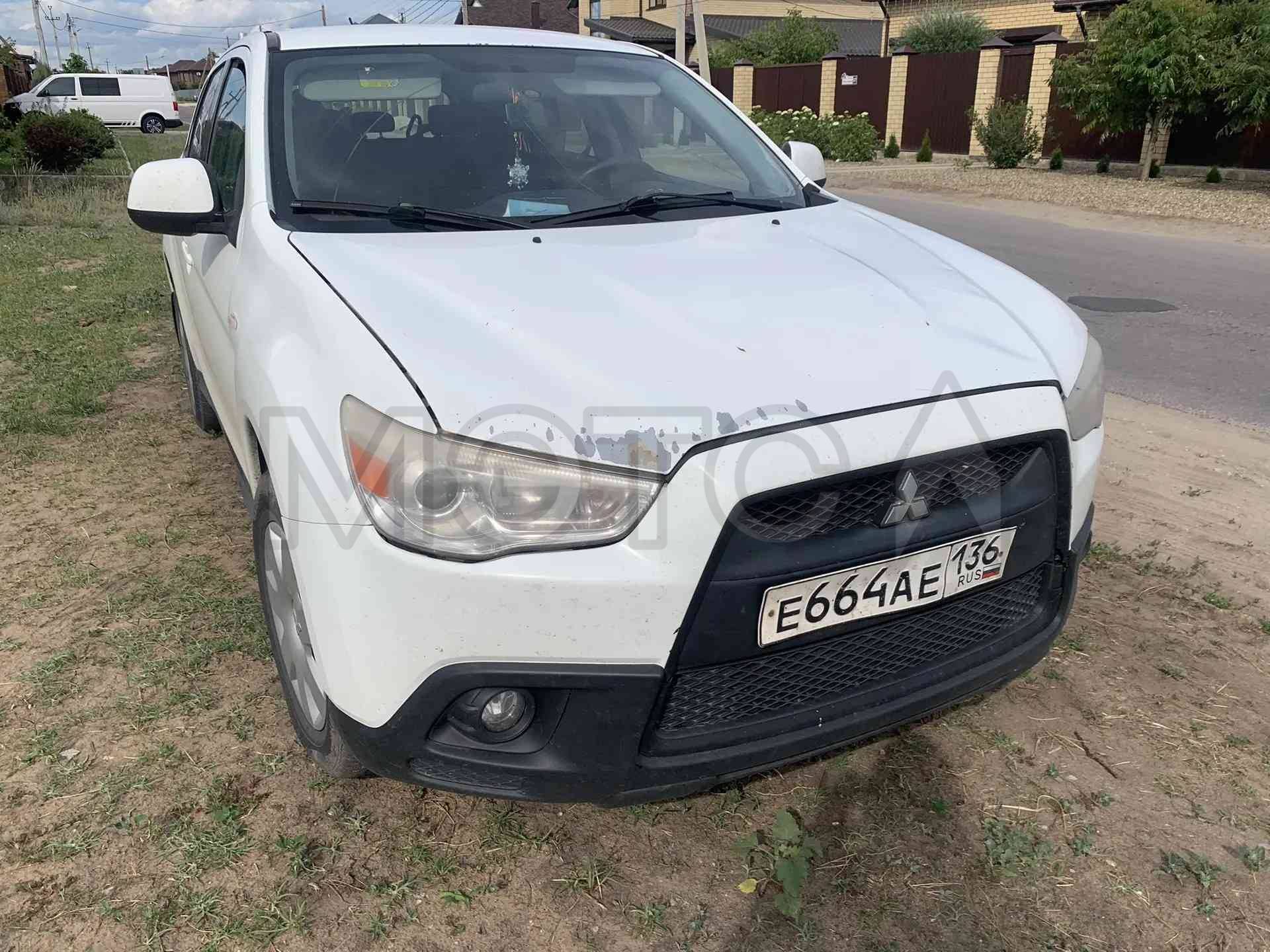 Автомобиль: MITSUBISHI ASX 1.8, идентификационный номер (VIN): JMBXTGA3WBZ008272, год выпуска: 2011 г., пробег 197 187 км., цвет БЕЛЫЙ, двигатель 1798 куб.см.
Порядок ознакомления с имуществом должника:
Ознакомление с имуществом происходит по рабочим дням по месту нахождения имущества предварительно согласовав дату по эл. почта: yv_mitrofanova@mail.ru