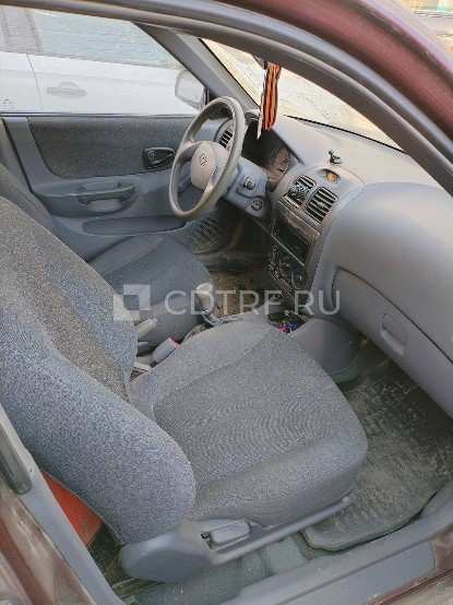 Транспортное средство HYUNDAI ACCENT, 2007 г.в., VIN X7MCF41GP7M131783, цвет красный. Имущество находится в залоге у ПАО «Совкомбанк».
Ознакомление с имуществом производится с момента публикации сообщения о продаже имущества и до окончания приема заявок по предварительной записи по телефону: +7 (952) 504 33 33 (Сорокин Станислав Дмитриевич), электронная почта: jul.shostack@yandex.ru