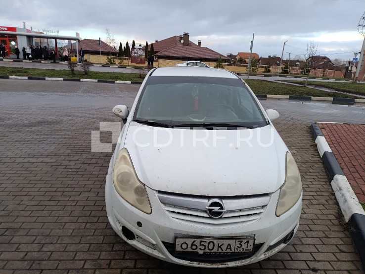 Легковой автомобиль, марка: ОПЕЛЬ, модель: CORSA, год изготовления: 2008, цвет: белый, VIN: W0L0SDL6884496442, г/н: О650КА31, мощность двигателя, л. с. (кВт): 59/80.2, шасси (рама) № отсутствует, экологический класс: четвёртый, разрешенная максимальная масса 1555 кг, масса без нагрузки 1130 кг, вид собственности: индивидуальная.
Доп.информацию можно получить с момента публикации сообщения о торгах и до окончания периода приема заявок по будням с 10:00 до 17:00 (по МСК) по адресу: 9202007446@sove