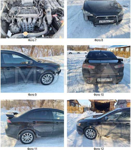 транспортное средство: MITSUBISHI LANCER 1.5, Идентификационный номер (VIN номер): JMBSRCY2ABU001642, Год изготовления: 2010 гос.номер Е903ВН122
Порядок ознакомления с имуществом должника:
Ознакомление с имуществом осуществляется по согласованию с организатором торгов - финансовым управляющим гражданина, по предварительной записи (тел.: 89372570075).