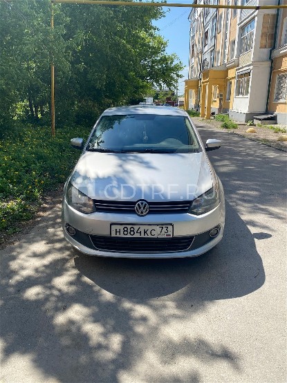 Легковой автомобиль, марка: VOLKSWAGEN , модель: POLO, год изготовления: 2012, цвет: Серебристый, VIN: XW8ZZZ61ZCG038080, ПТС: 40 НЕ 951864, г/н: Н884КС73, изготовитель (страна): Россия, модель двигателя: CFN, тип двигателя: Бензиновый на бензине, двигатель №: 296749, мощность двигателя, л. с. (кВт): 105 (77.00), рабочий объем двигателя, куб. см: 1598, шасси (рама) № Отсутствует, кузов №: XW8ZZZ61ZCG038080, экологический класс: Четвертый, разрешенная максимальная масса 1660 кг, масса без нагрузк