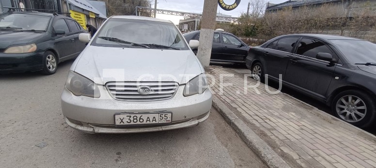 Легковой автомобиль BYD QCJ7151A(F-3R), VIN LCXC14DF080039699, 2008 г.в., цвет серый, ГРЗ Х386АА55
(Кузов нуждается в ремонте ЛКП, отсутствует задний бампер, лопнувшая шпатлёвка на крыше, передний бампер треснут, сгнившие пороги арки, мотор после капитального ремонта, КПП в исправном состоянии, проблемы с электрикой, постоянное включение вентилятора охлаждения. заводиться, едет. прогоревшая гофра выхлопной трубы, отсутствует мультимедиа.)
Ознакомиться с условиями торгов, документацией, характери