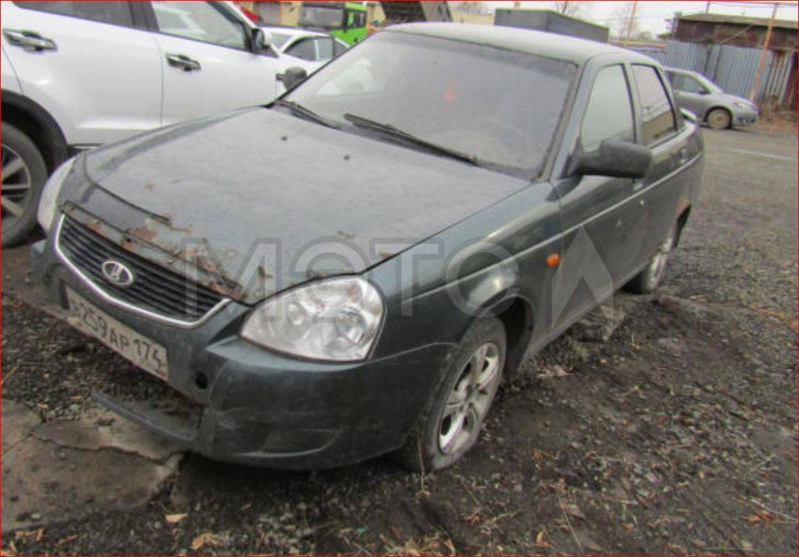 Автомобиль легковой, марка: ВАЗ 21703,
модель: ЛАДА ПРИОРА, VIN:
XTA21703070032235, гос. рег. номер:
В259АР174, год изготовления: 2007
Порядок ознакомления с имуществом должника:
С ЛОТОМ №1 можно ознакомиться по месту его нахождения: Челябинская область, Сосновский район, село Большое Баландино, ориентир заправка ТРК Геолокация: 55.371147, 61.453016, предварительно согласовав время с Финансовым управляющим по тел. +79823098183, либо путем направления запроса на электронную почту aakarimova@inbox