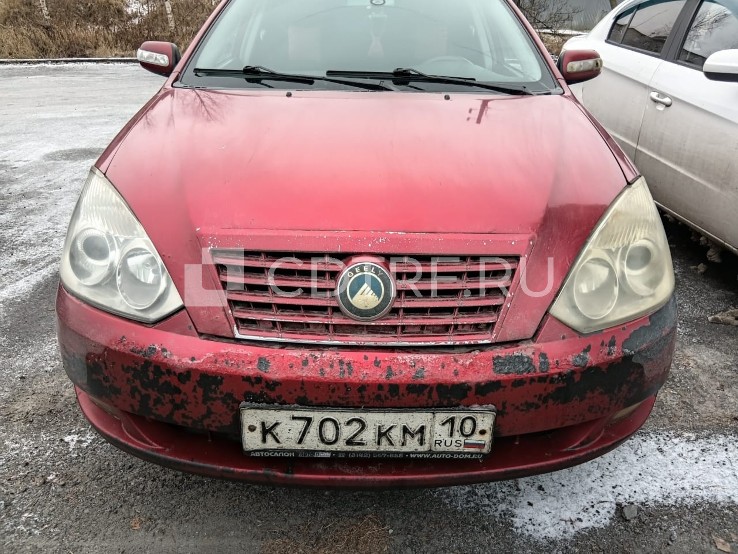 Автомобиль GEELI MR7180U1 (FC) VISI гос. номер К702КМ10 Дата выпуска ТС 2008 год VIN LB37844S38X053651
С имуществом можно ознакомится по месту его нахождения п. Пряжа, Пряжинский р-н Республика Карелия, предварительно связавшись с финансовым управляющим по тел. 8(911)423-26-63